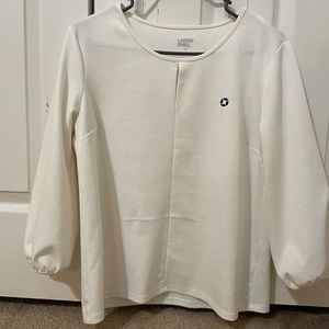 Chase bank lands end apparel long sleeve